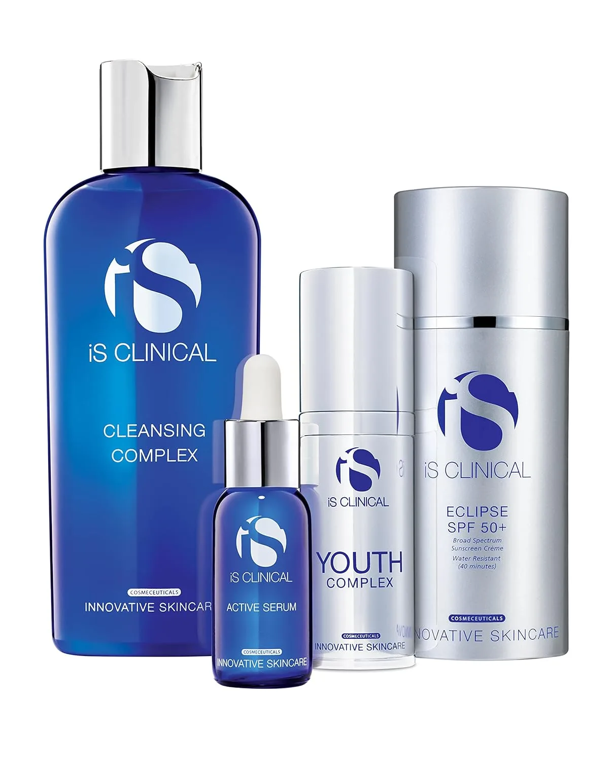 Коллекция iS CLINICAL Pure Renewal; Полный набор для регенерации кожи; Подарочный набор коллекции; Набор против старения — фото 2