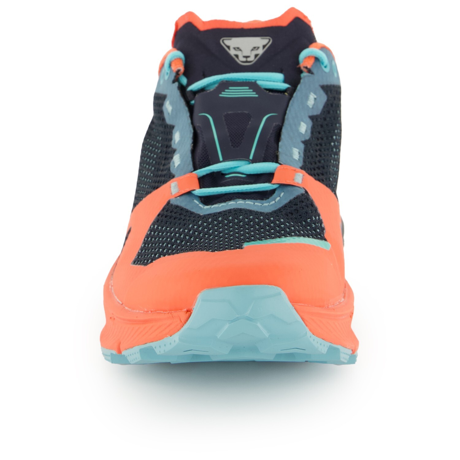 Кроссовки для бега по пересеченной местности Dynafit Women's Ultra 100, цвет Hot Coral/Blueberry — фото 3