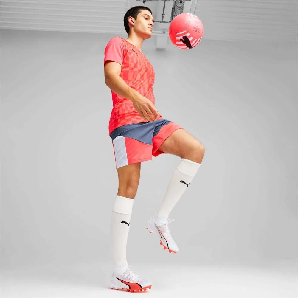 Спортивные кроссовки PUMA Ultra Pro Fg/Ag унисекс, Yellow Black Yellow Blaze Puma White Puma Black — фото 2