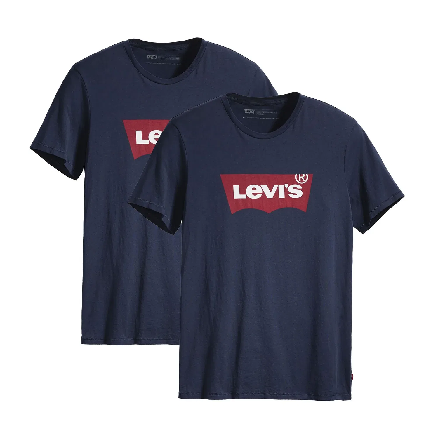 Футболка 2er Pack, хлопковый джерси, Levi´s, синий