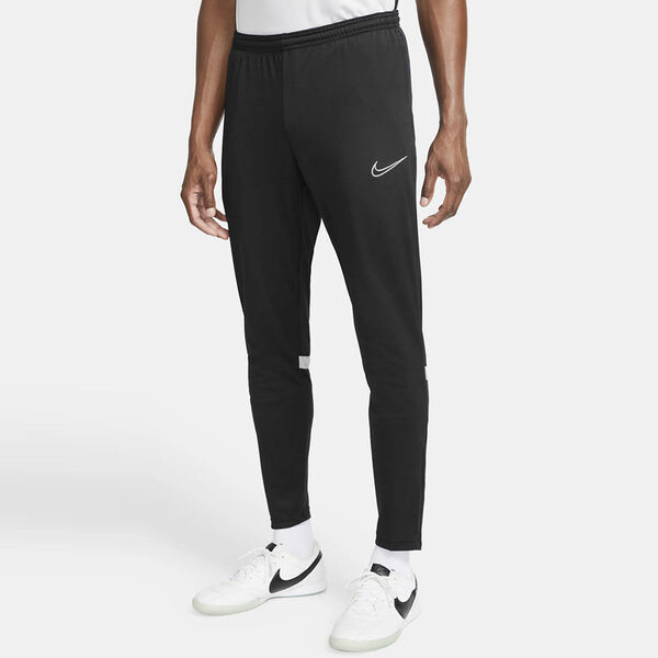 Брюки men's casual sports stay warm elastic band running long pants/trousers black Nike, мультиколор — фото 3