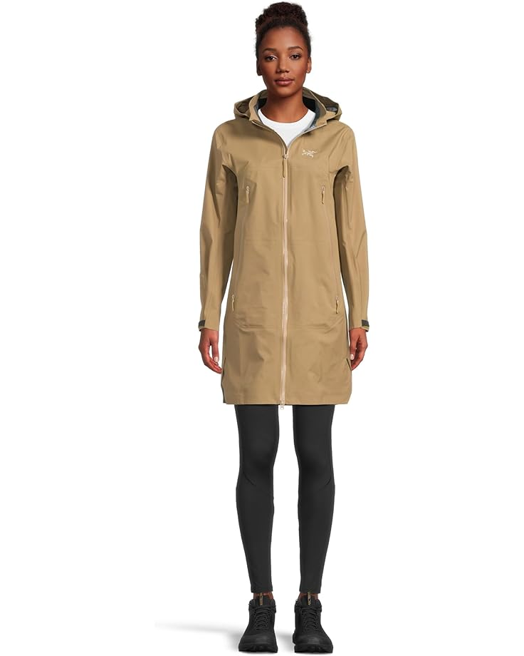 

Куртка Arc'teryx Beta AR Jacket - Stormhood, цвет Canvas