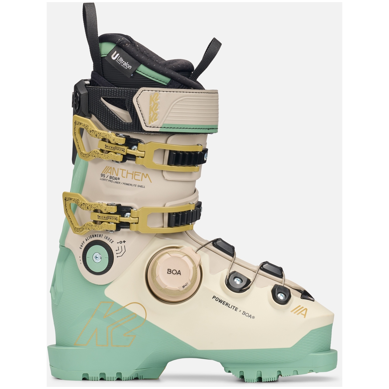 

Женские горнолыжные ботинки K2 Anthem 95 BOA, Standard (2026)