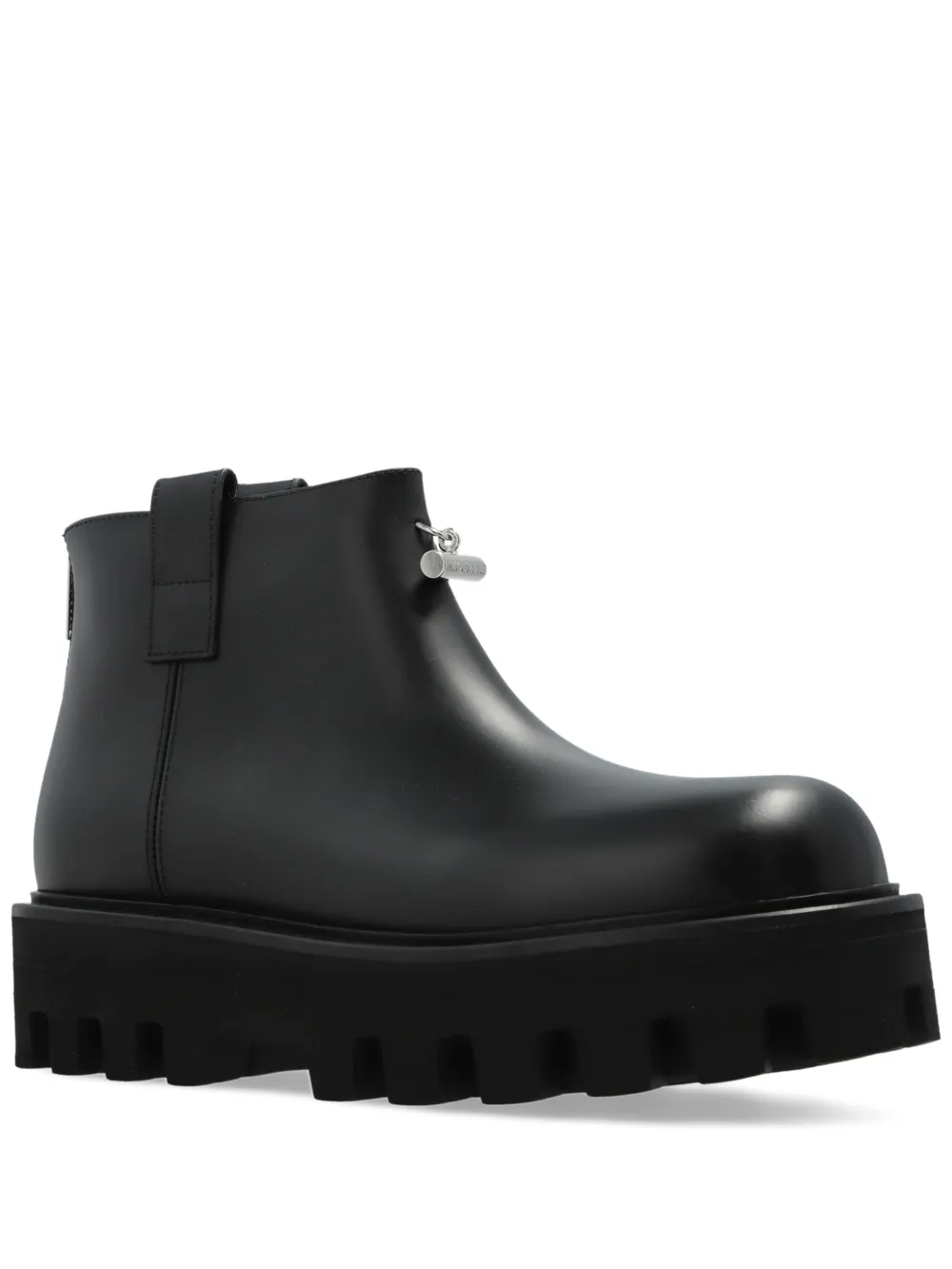 Ботинки на платформе Alexander McQueen, черный