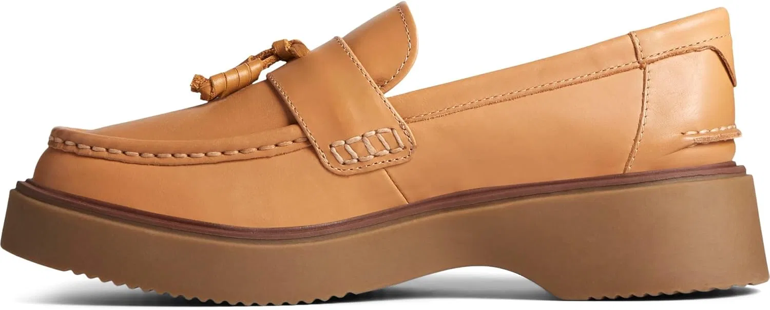 Лоферы мужские Taupe Sperry — фото 4