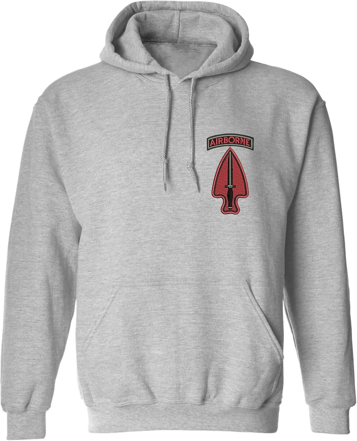 

Толстовка с капюшоном ALLNTRENDS USASOC Delta Force с вышивкой SFOD