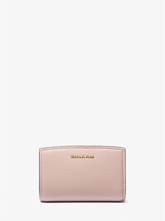 

Кошелек Bryant среднего размера из шагреневой кожи Michael Kors, розовый