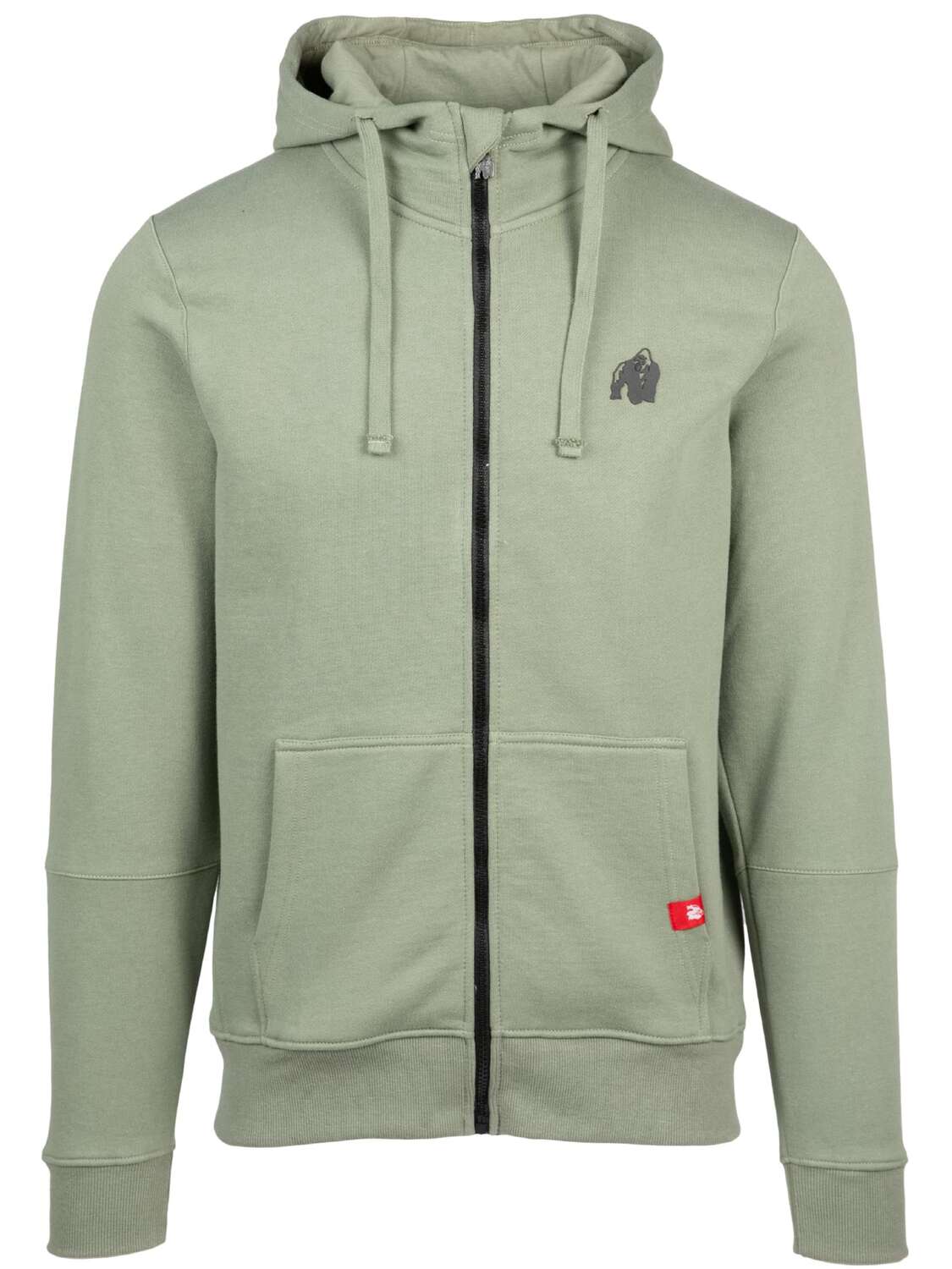 

Gorilla Wear Толстовка с капюшоном на молнии 'Leon' в цвете Mint, Зеленый, Gorilla Wear Толстовка с капюшоном на молнии 'Leon' в цвете Mint