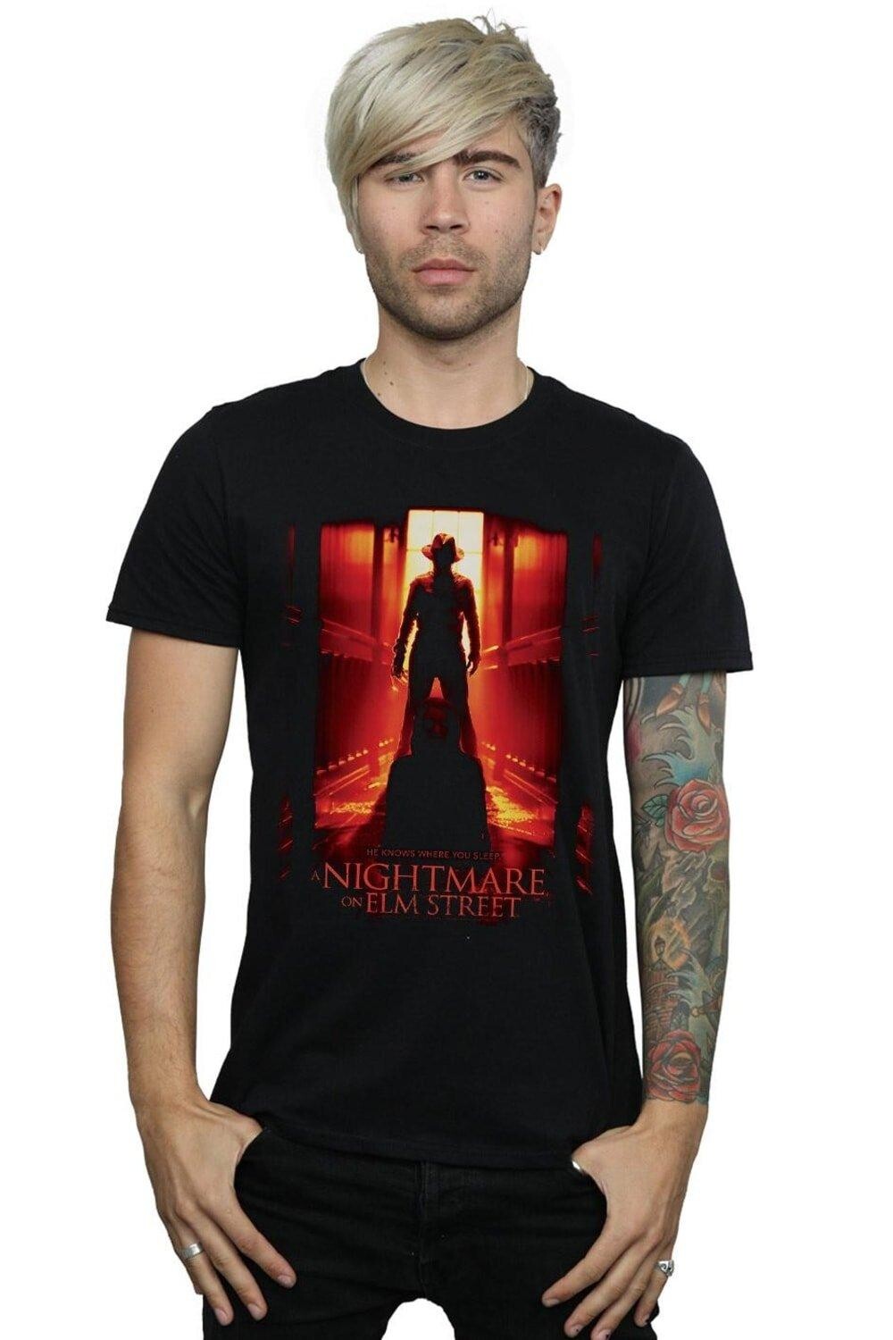 

Футболка «Он знает, где ты спишь» A Nightmare On Elm Street, черный