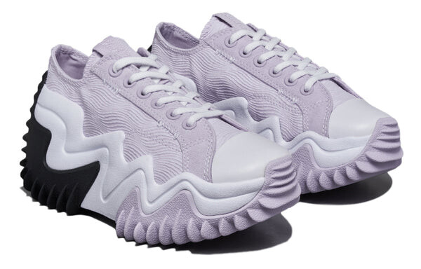 Кроссовки run star hike sports casual shoes Converse, фиолетовый — фото 3