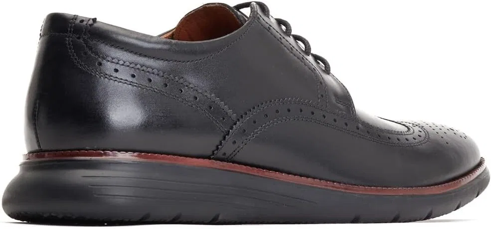 Мужские туфли-броги Base London, Black