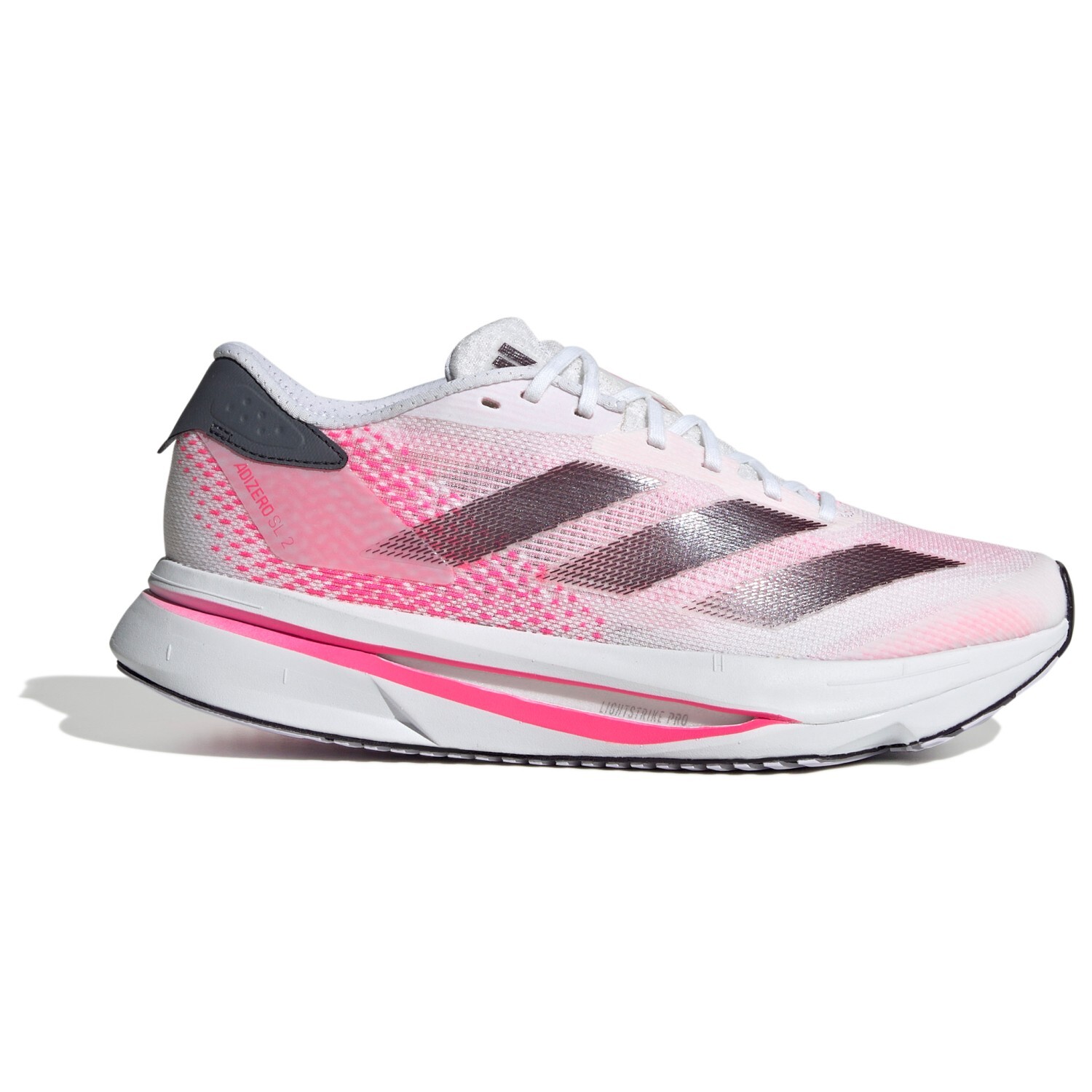 

Кроссовки Adidas Adizero SL2, цвет Ftwr White/Aurora Met./Lucid Pink