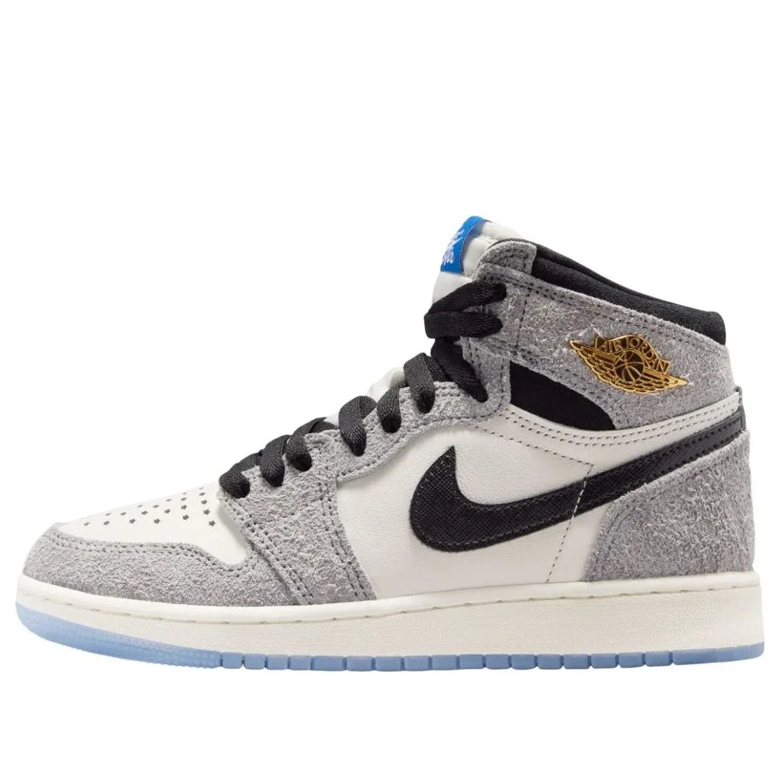 Кроссовки (GS) Air Jordan 1 Retro High OG 'All-Star Cool Grey'