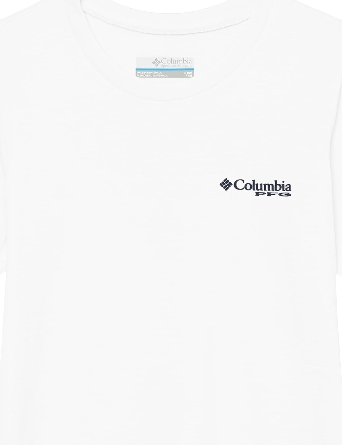Columbia Baby-Boys PFG футболка с коротким рукавом и принтом, White/Pfg Elements Graphic — фото 3