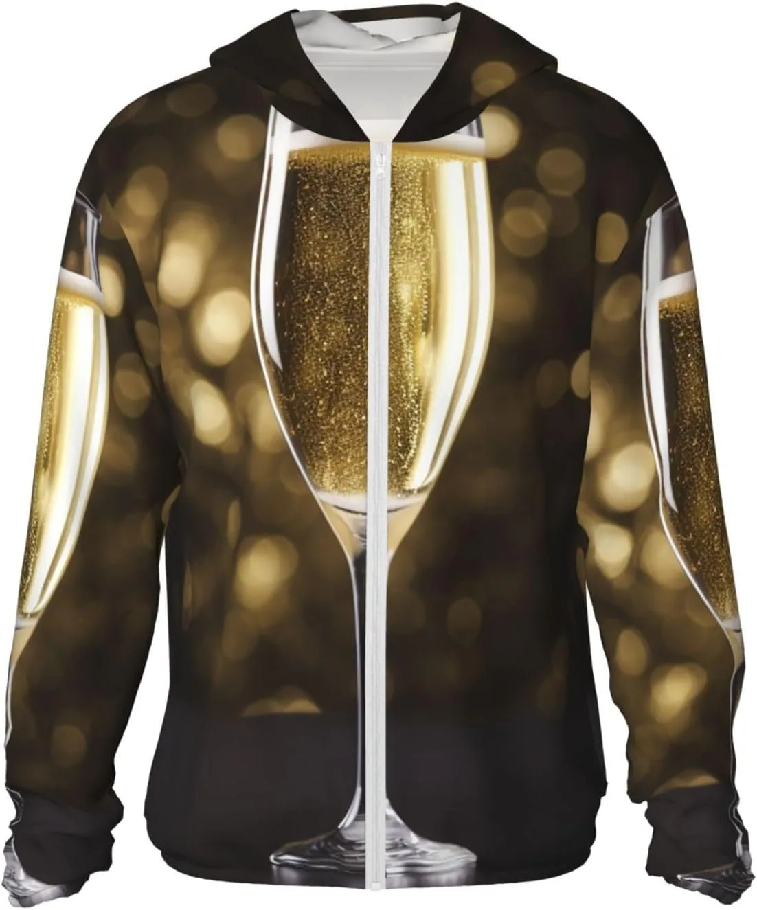 

Мужская толстовка с защитой от солнца UPF 50+ Champagne DWVTSLH