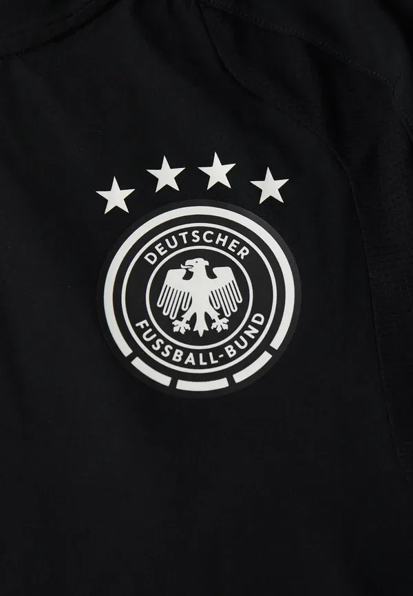 Толстовка Adidas Performance Deutschland DFB Tiro Travel Full Zip National Team Wear, черный — фото 4