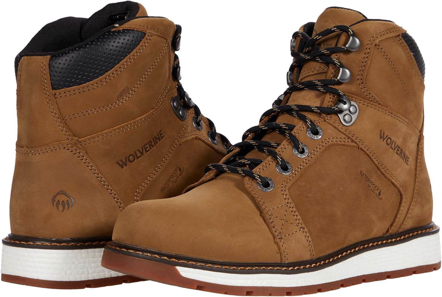 

Мужские ботинки Wolverine Hellcat Ultraspring на танкетке, Coyote