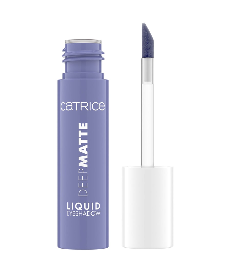 

Тени для век CATRICE Deep Matte Liquid Eyeshadow, Nr. 030 - Very Violet, 4 ml