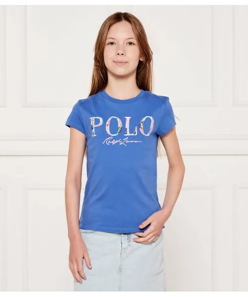 

Футболка Regular fit Polo Ralph Lauren, синий