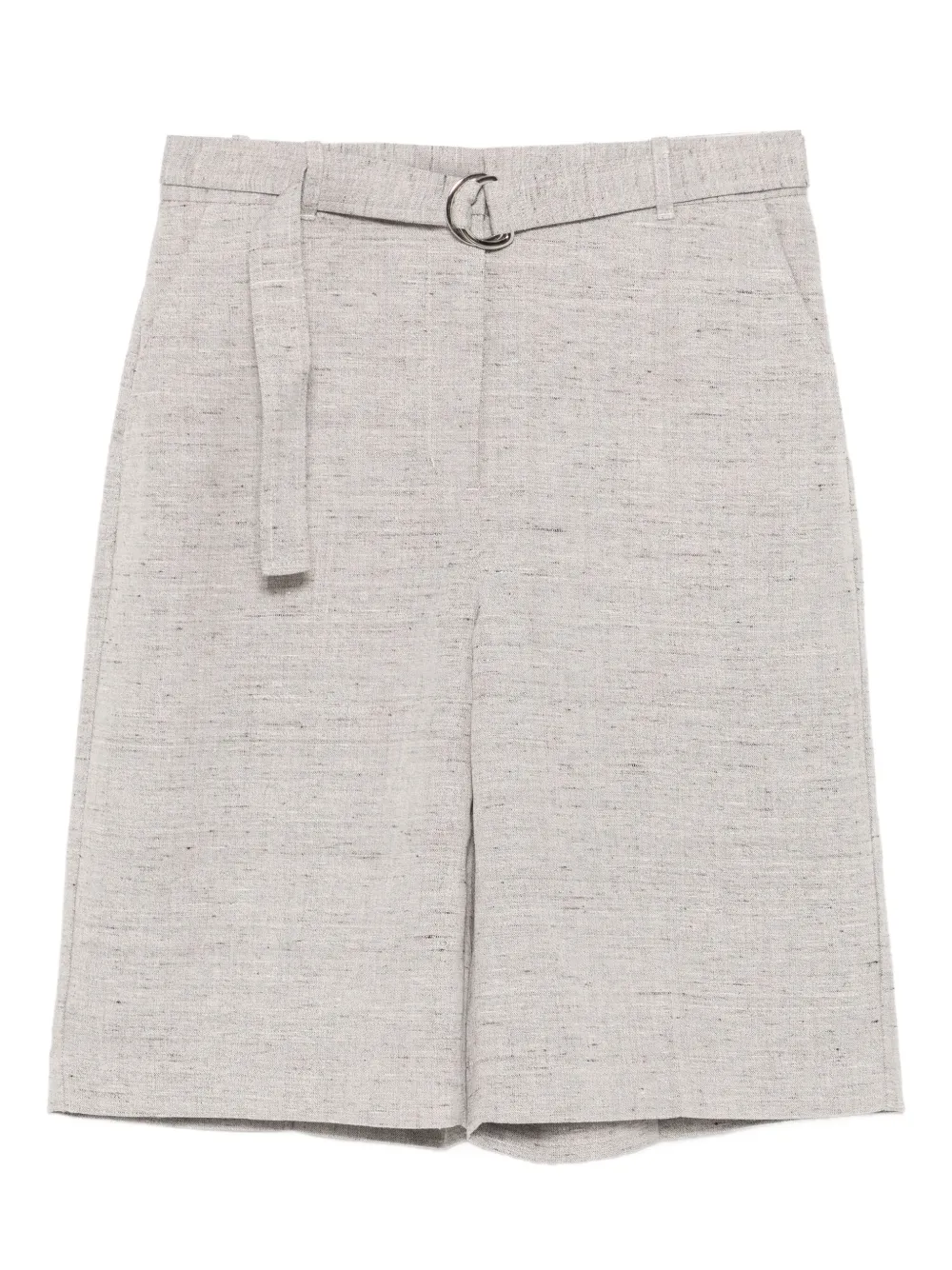 

Шорты с ремнем 3.1 Phillip Lim, серый