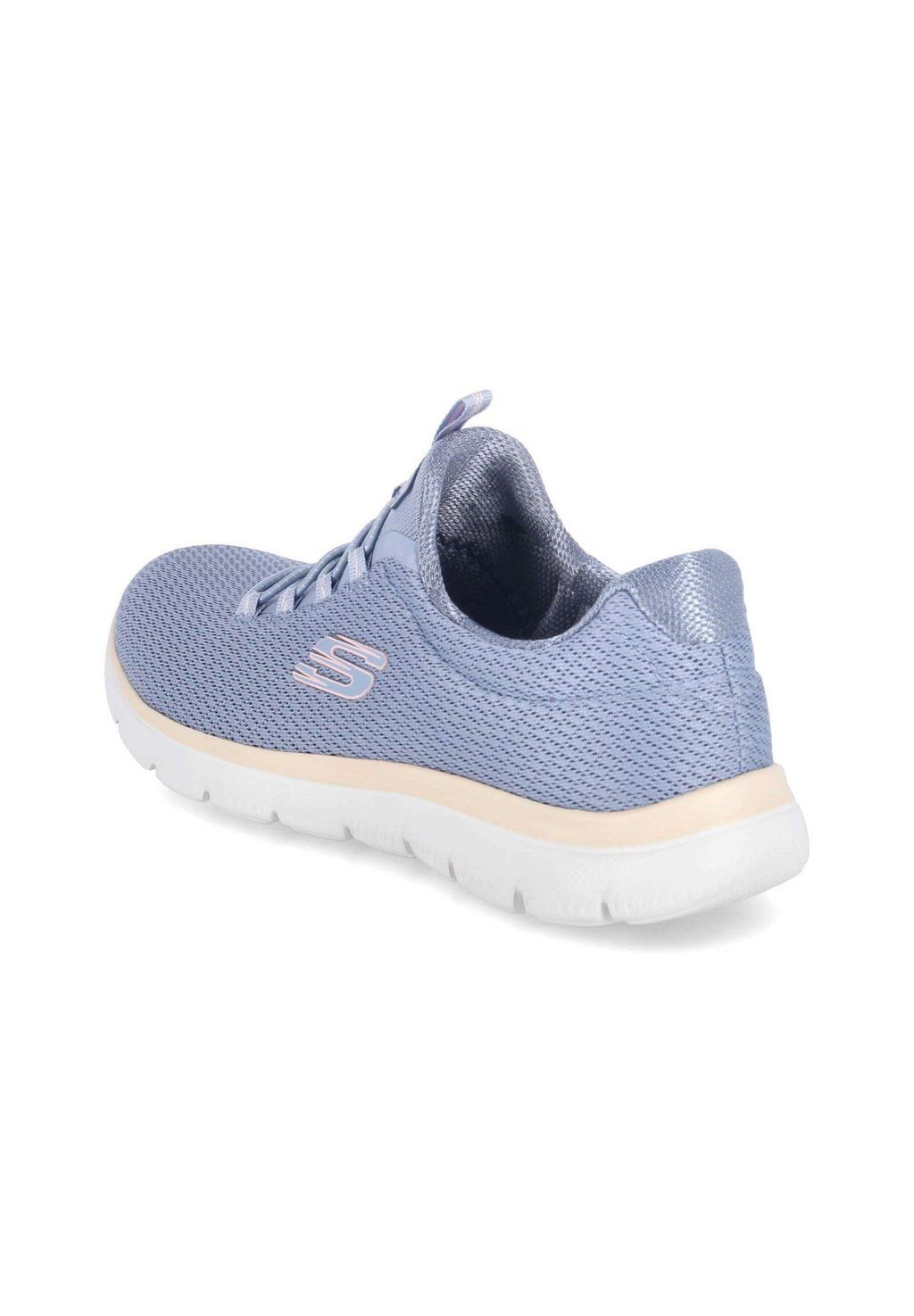 Кроссовки BLUSH Skechers, синий — фото 4
