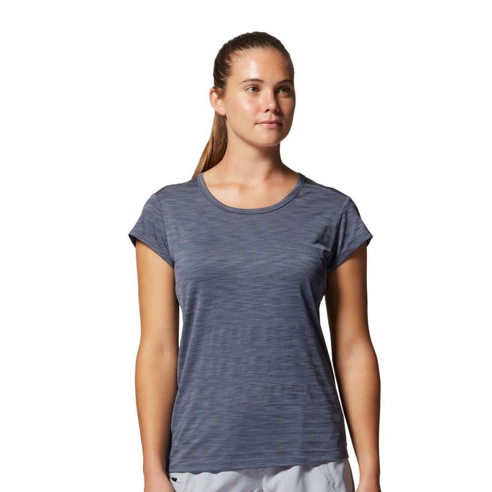 

Футболка Mountain Hardwear Mighty Stripe, синий