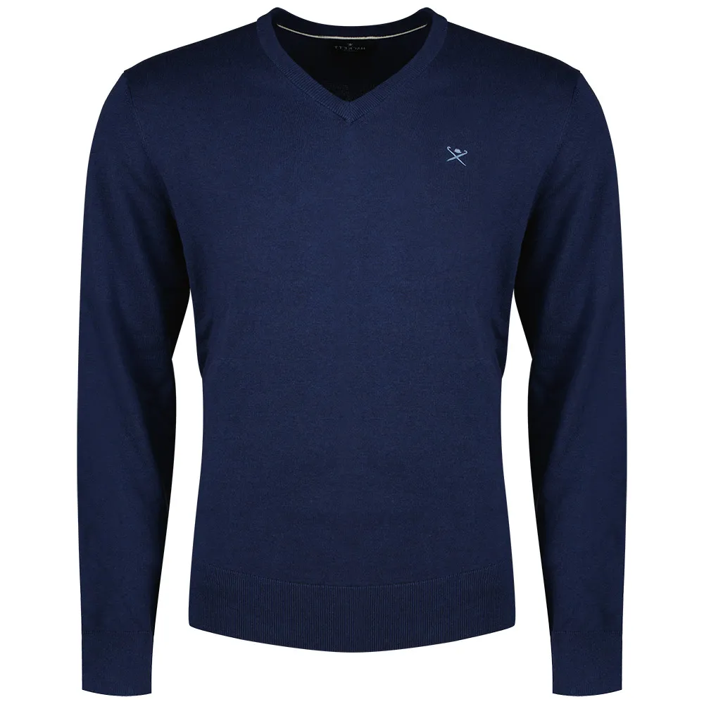 

Свитер Hackett HM703313 v neck, синий