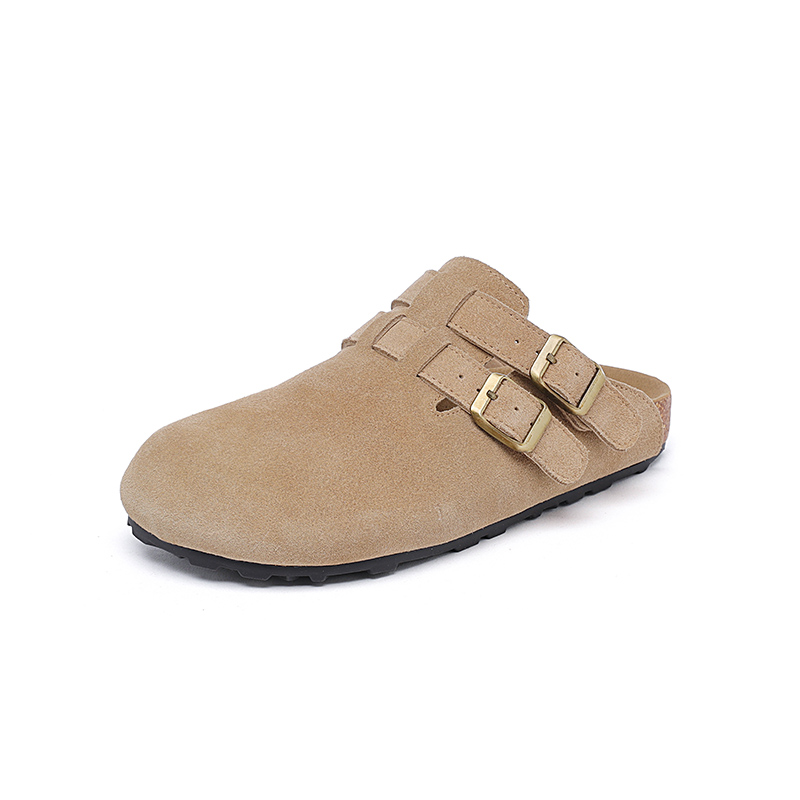 Сандалии с закрытым носком женские ST&SAT, Camel