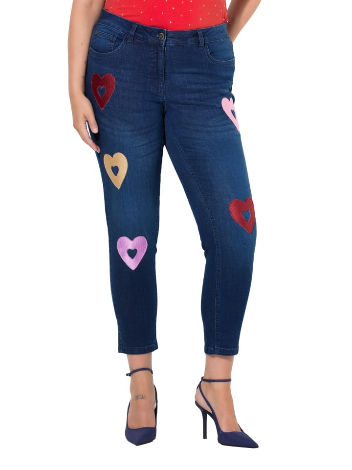 

MIAMODA Джинсы цвета голубого камня