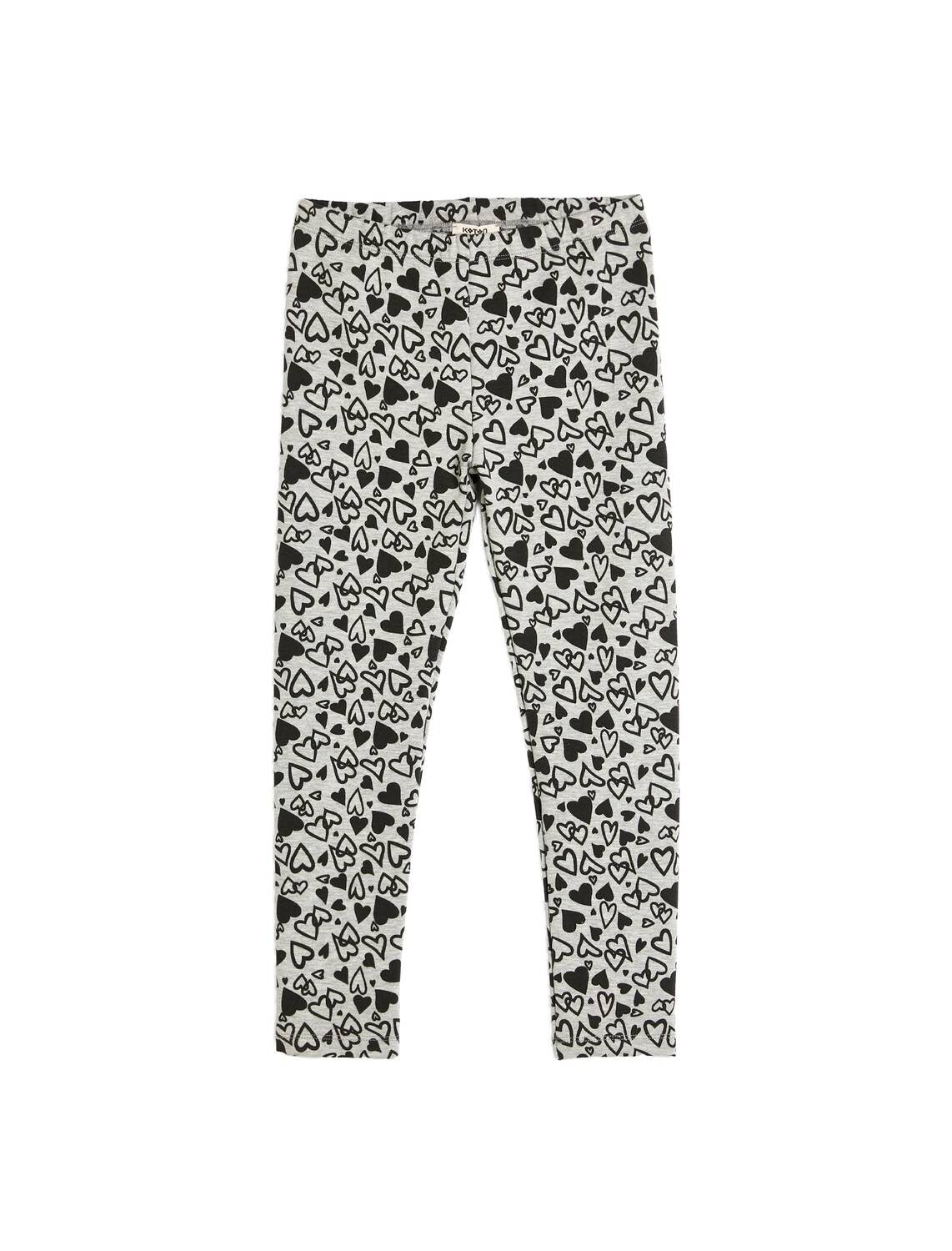 

Koton Скинни леггинсы в светло-сером цвете