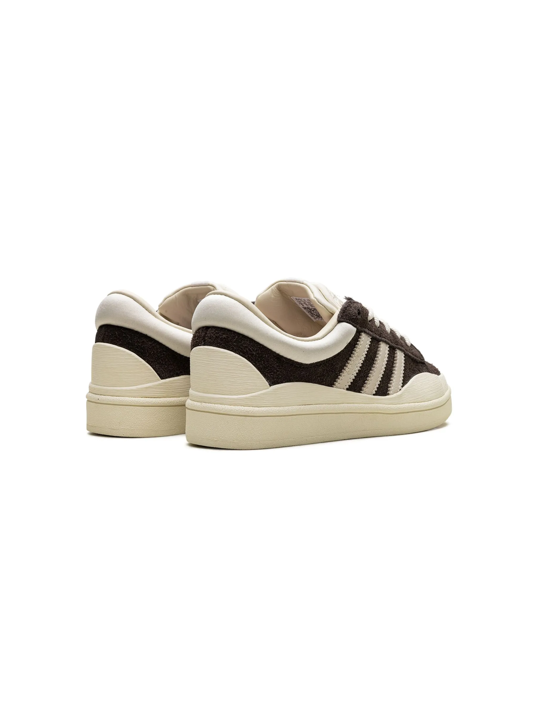 Кроссовки Campus из коллаборации с Bad Bunny Adidas Kids, коричневый — фото 3