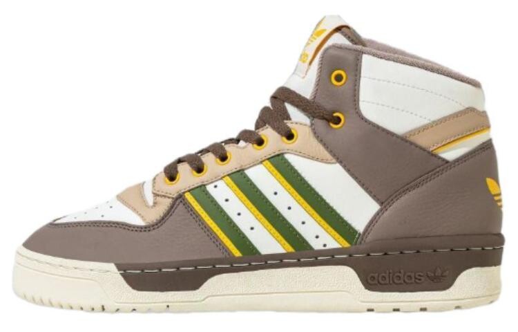 

Adidas originals Обувь для скейтбординга Rivalry унисекс, Earth Strata S23/Wonder White F21/Earth Strata S23