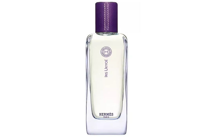 Туалетная вода Hermes Hermessence Iris Ukiyoe, 100 мл — фото 3