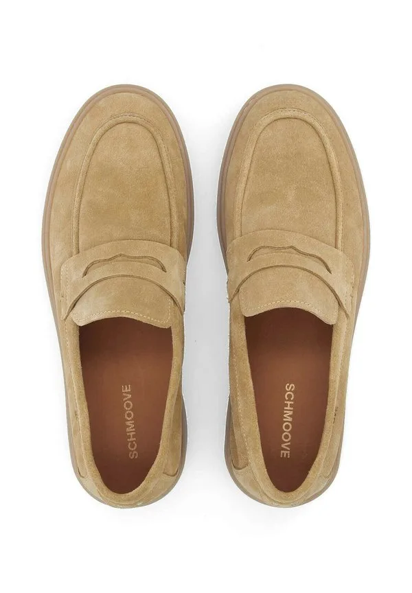 Слипоны loafly moc Schmoove, Marron — фото 3