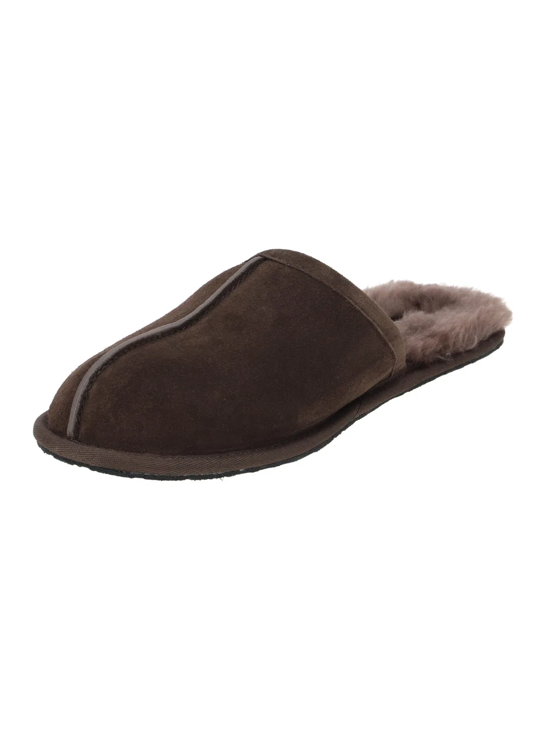 Мюли 'UGG Scuff Herren Hausschuhe braun cocoa 1101111' Ugg, Brown — фото 3