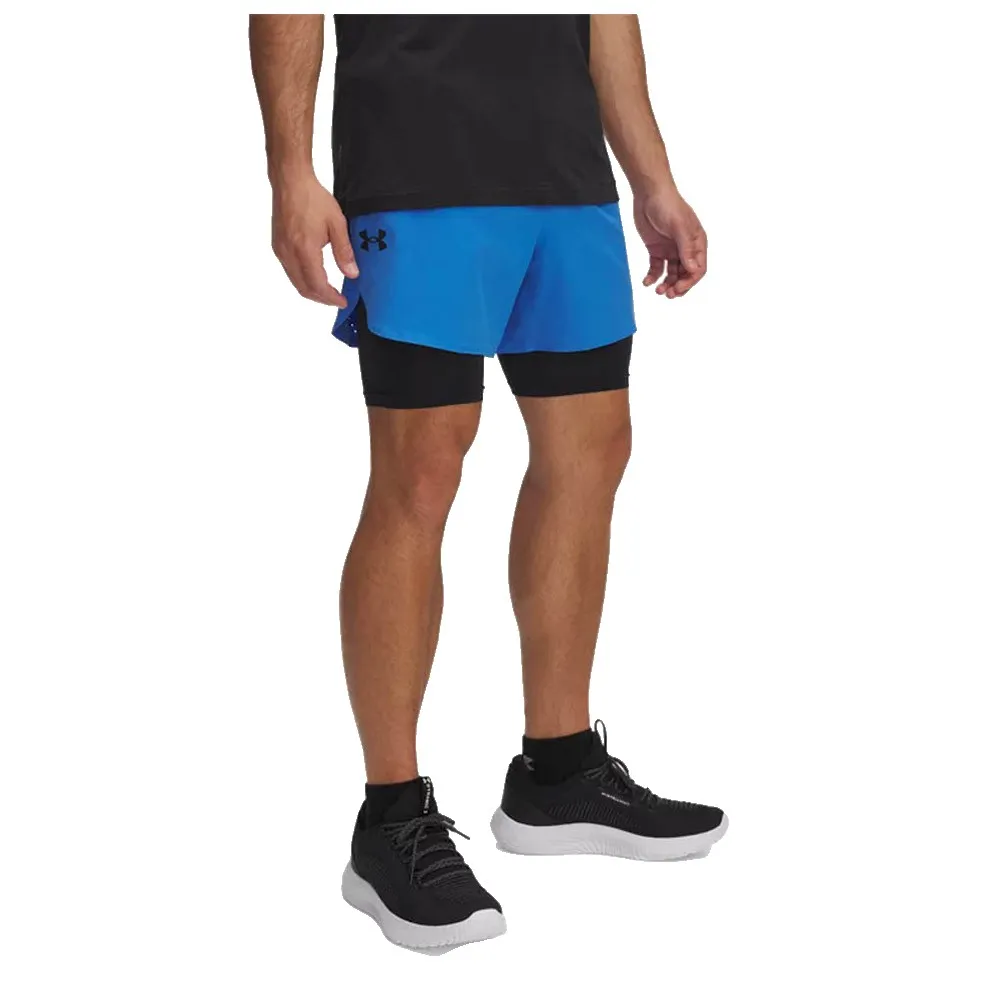 

Шорты Under Armour Vanish Elite 2in1, синий