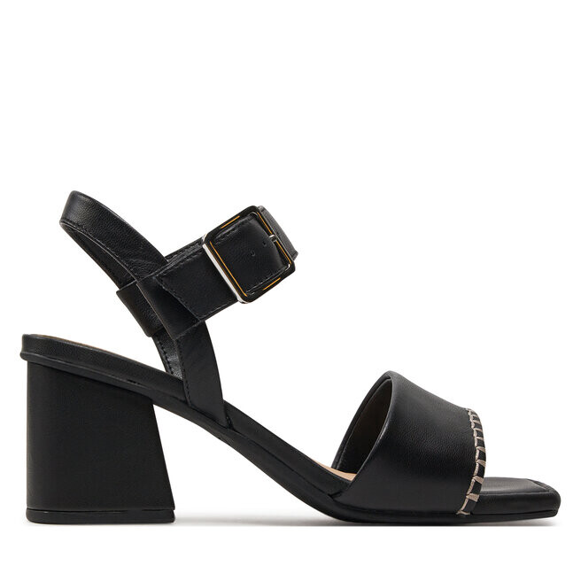 Сандалии Clarks Siara65 Buckle 26176341 Black Leather, черный