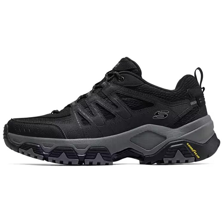 

Кроссовки мужские низкие черные Skechers