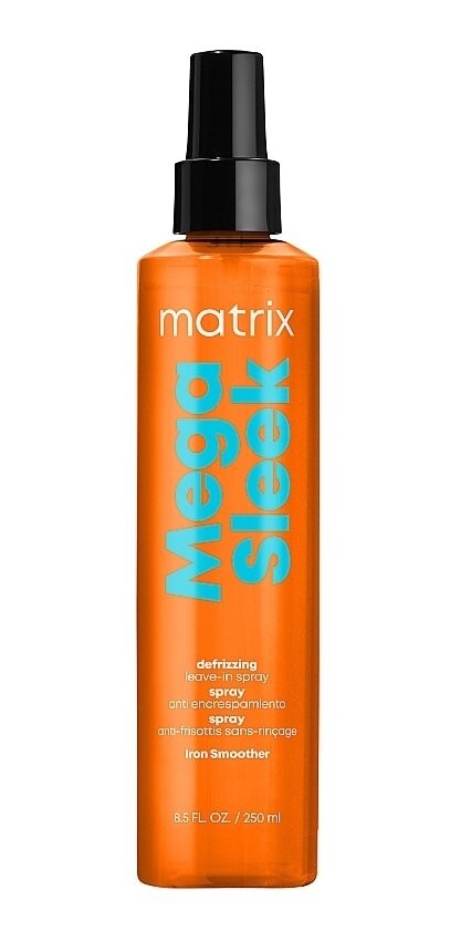 

Matrix, TotalResults Mega Sleek, защитный спрей для выпрямления волос, 250 мл