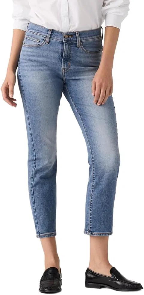 Джинсы прямые Levi's, Eternal Indigo Mid (Stretch)