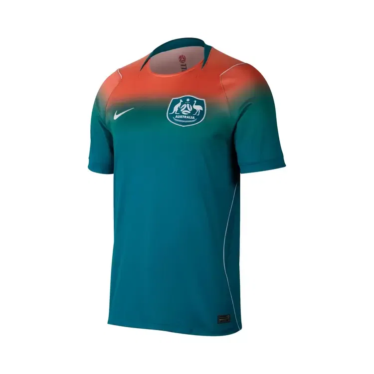 Джерси Nike Australia 2026 Stadium Away, синий