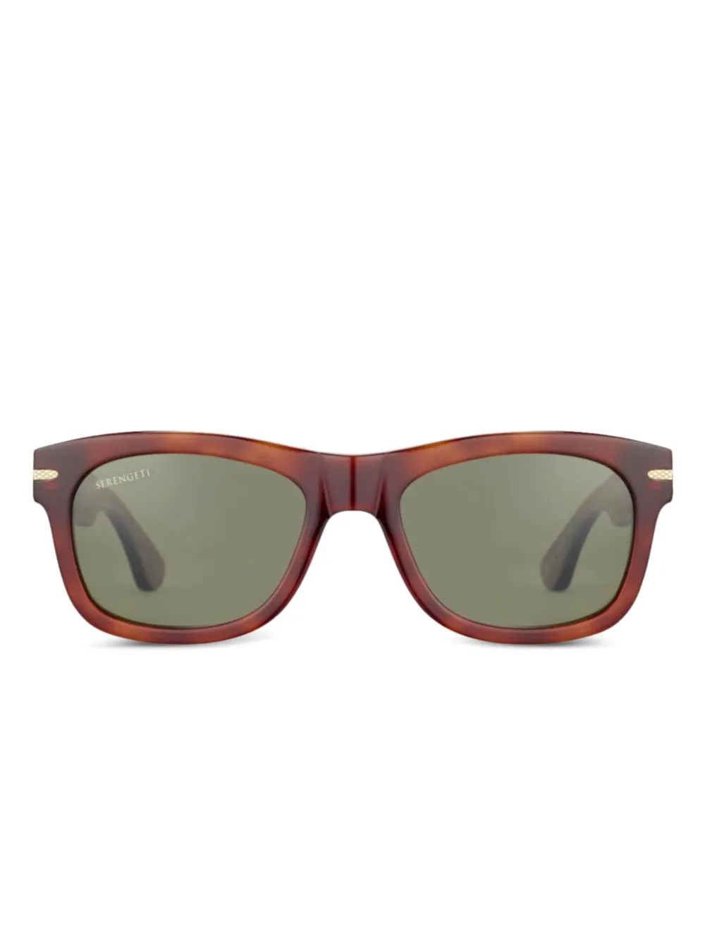 

Солнцезащитные очки Foyt Serengeti Eyewear, коричневый
