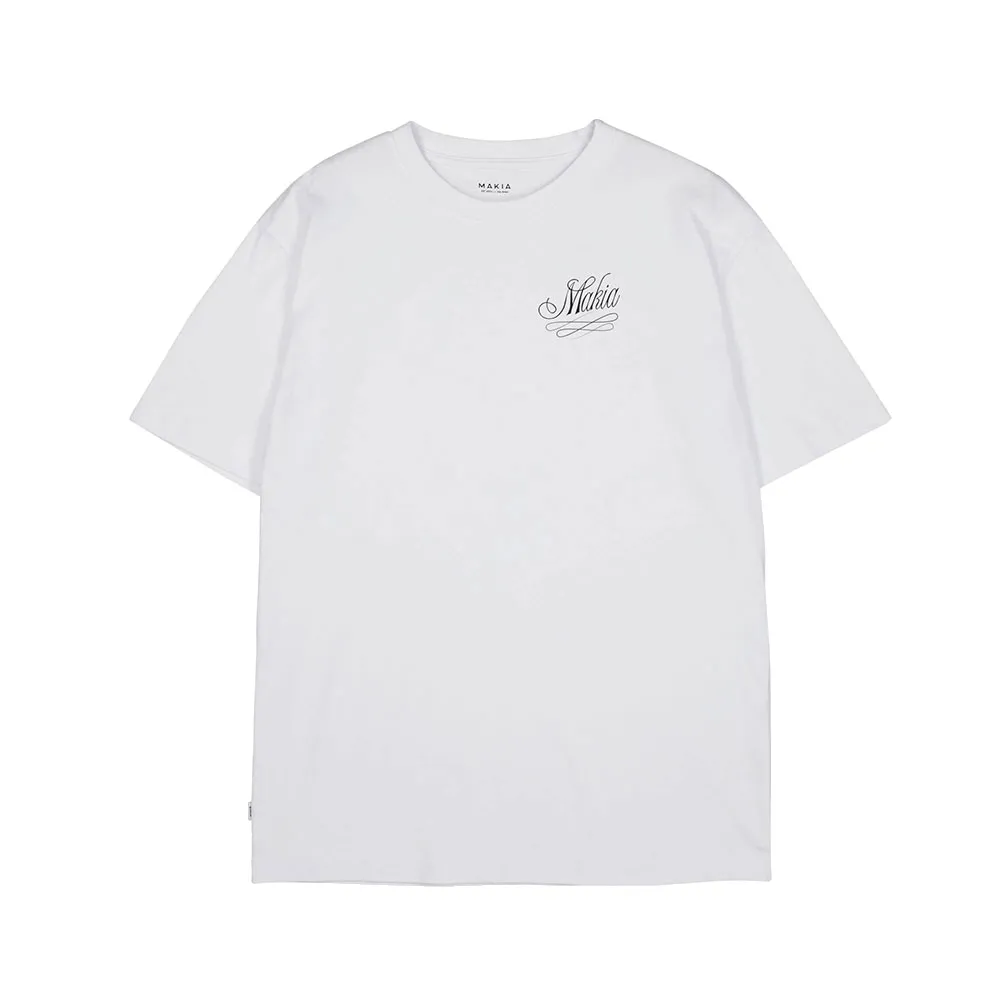 

Футболка с коротким рукавом Makia Mermaid, белый