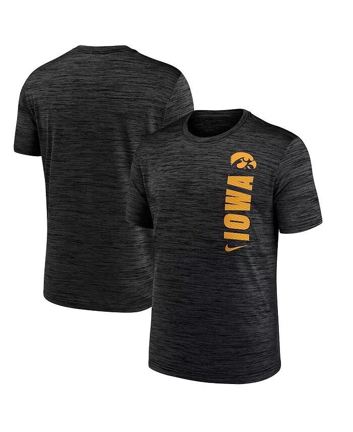 

Мужская черная футболка Iowa Hawkeyes 2024 Sideline Velocity Performance Nike