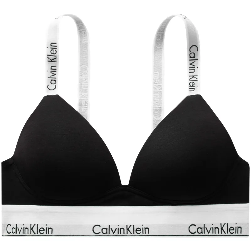 SS24 Modernity Gravity Band Bra Women's Calvin Klein, ub1-space черный