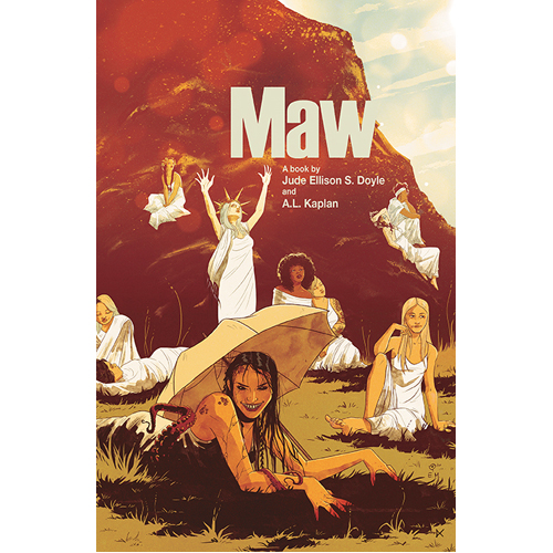 

Книга Maw #1 (Of 5) Cover B – Hutchison-Cates