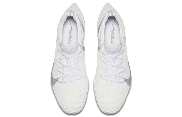 Кроссовки steam street flyknit Nike, белый — фото 3