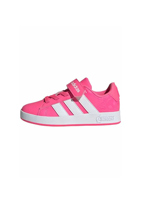 Кроссовки marvel avengers grand court Adidas Sportswear, Lucid Pink Cloud White Clear