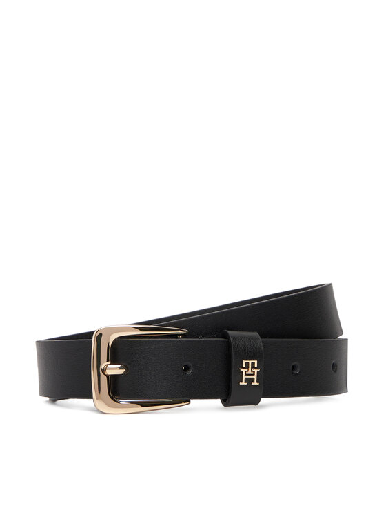 

Женский ремень Th Libre 2.5 AW0AW17767 Tommy Hilfiger, чёрный