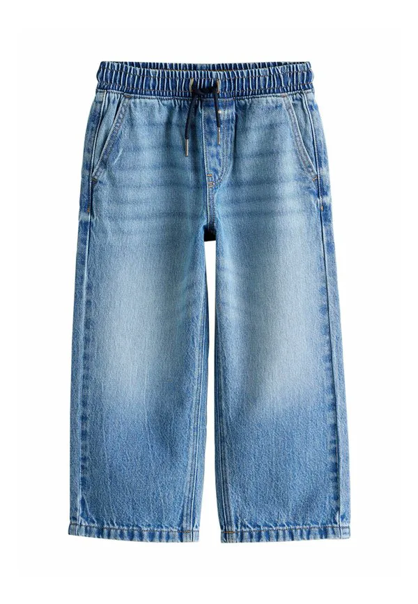 Наденьте джинсы свободного кроя Next, Mid Blue Denim